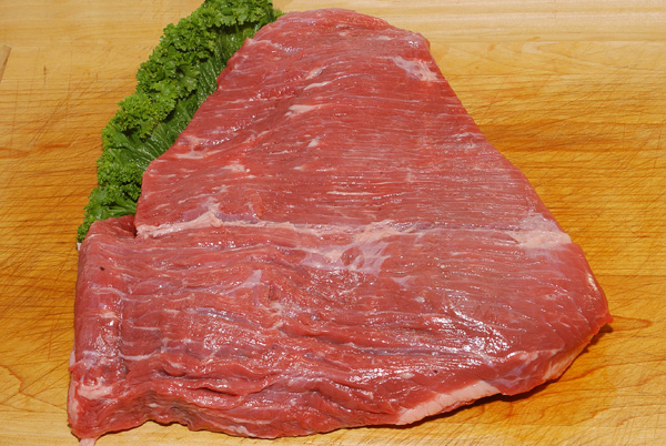 Smoked Flat-Cut Brisket with Coffee